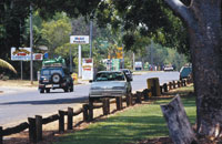 Adelaide River township -Courtesy of Tourism NT
