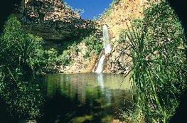 Tjaynera Falls (Sandy Creek)courtesy of Tourism Northern Territory