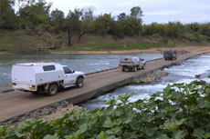 Daly River Crossing - Cortesy of Tourism NT