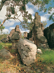 NTTC_LostCity_Litchfield. Courtesy of Tourism NTTC Northern Territory