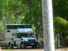 Apollo 4WD Camper for outback offraod selfdriving in Northern Territory.